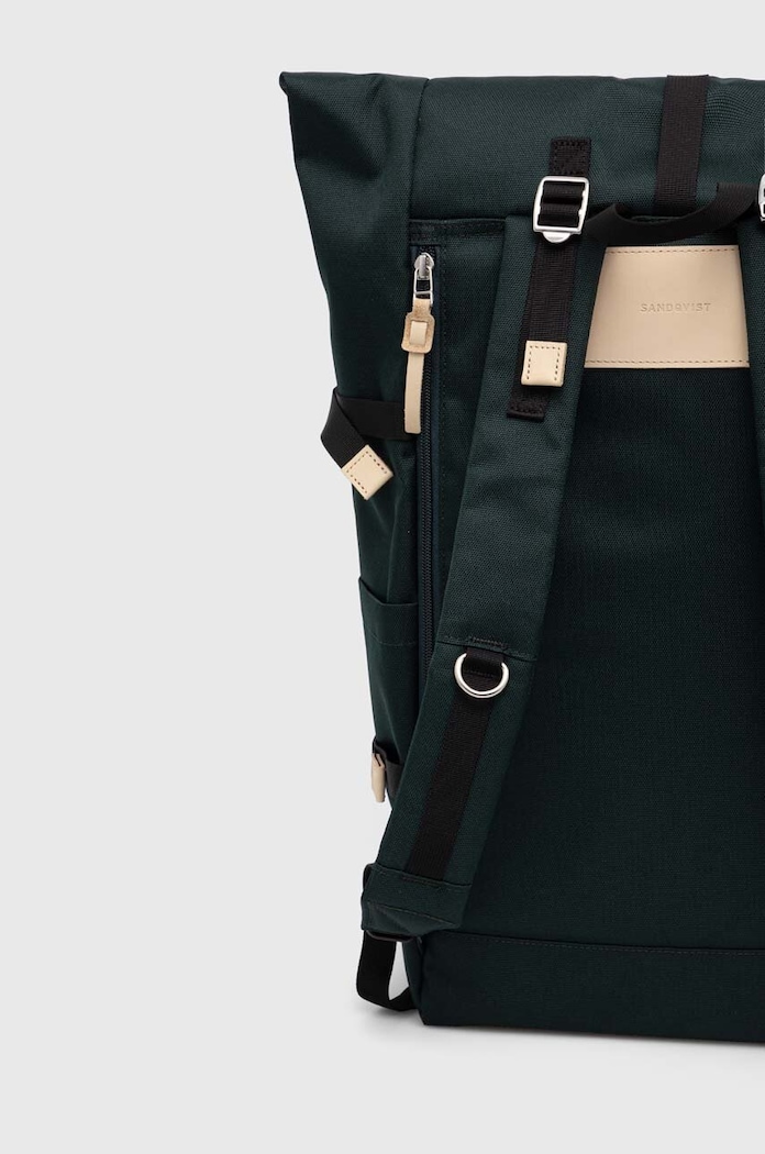 Sandqvist backpack Bernt SQA1371 green AA00
