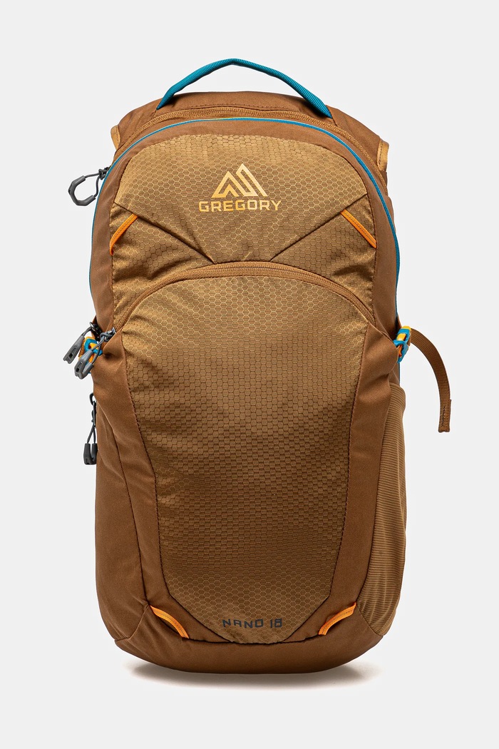 Gregory plecak Nano 18 brązowy NANO.18