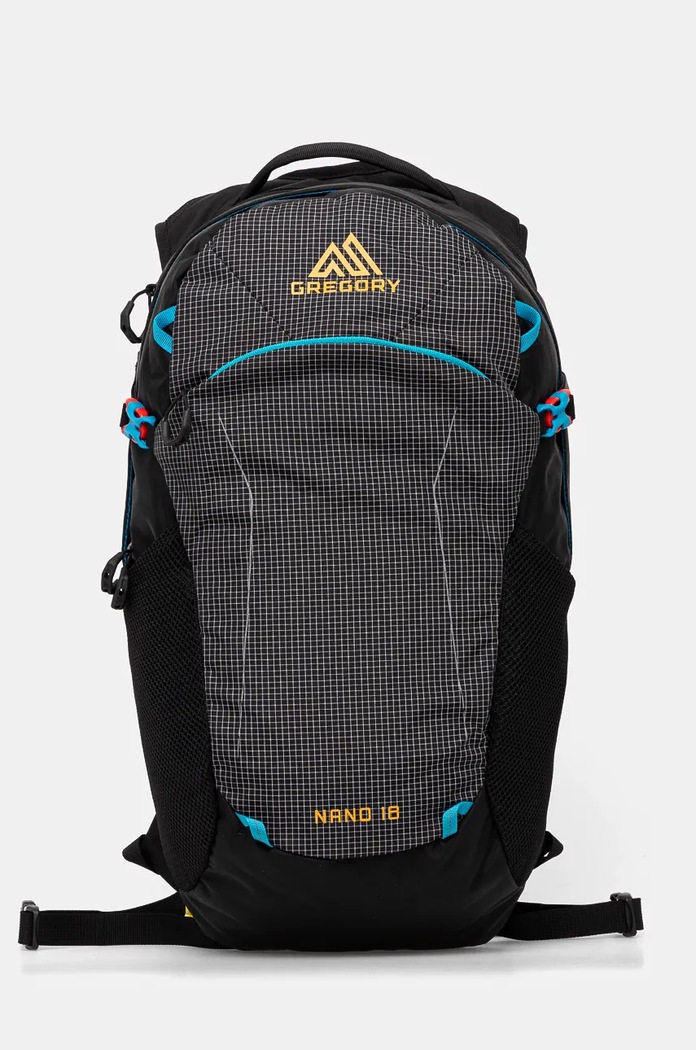 Gregory plecak Nano 18 mieści A4 czarny NANO.18