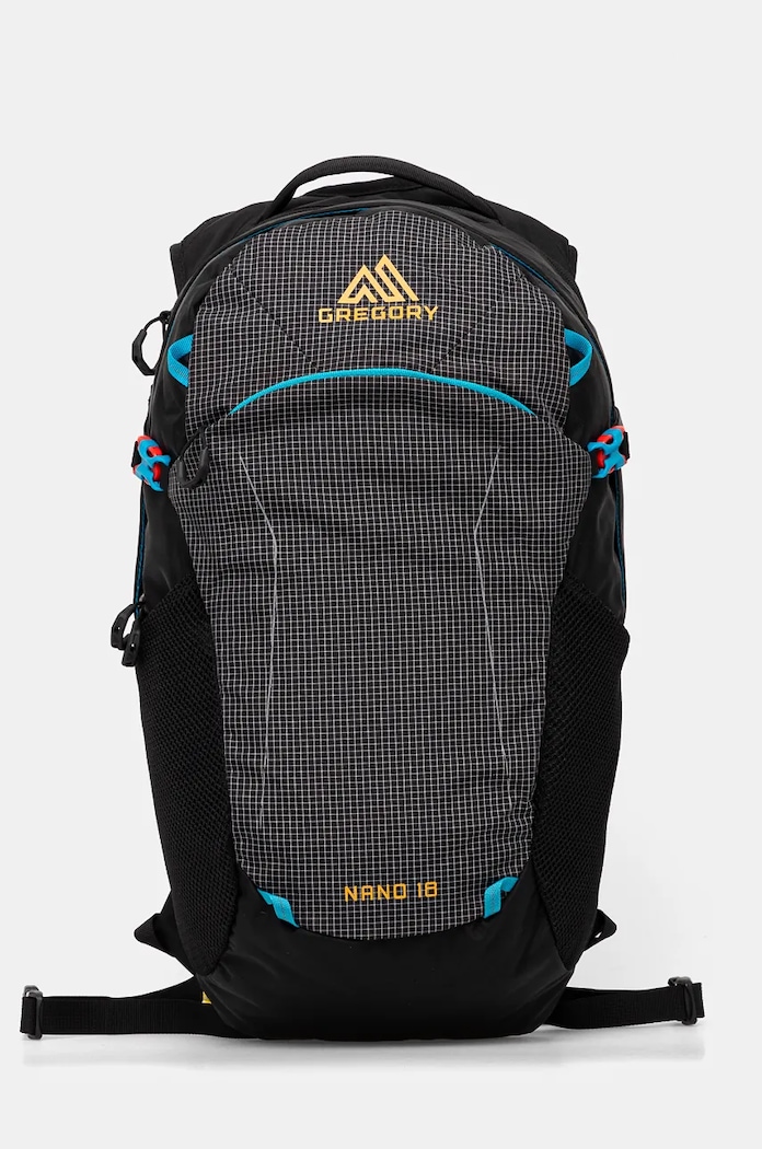 Gregory plecak Nano 18 mieści A4 czarny NANO.18