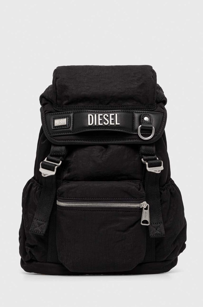 Diesel plecak nie mieści A4 czarny X09784.P3889