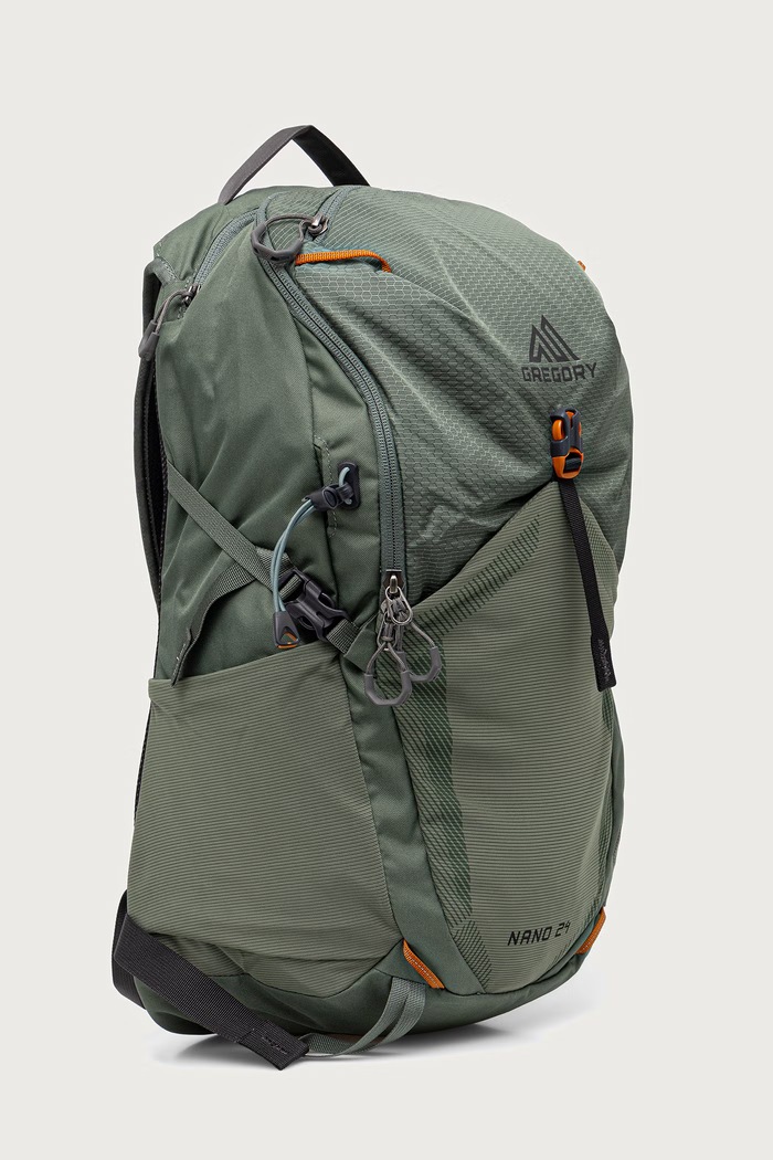 Gregory Plecak trekkingowy Nano 24L NANO.24 zielony AA00