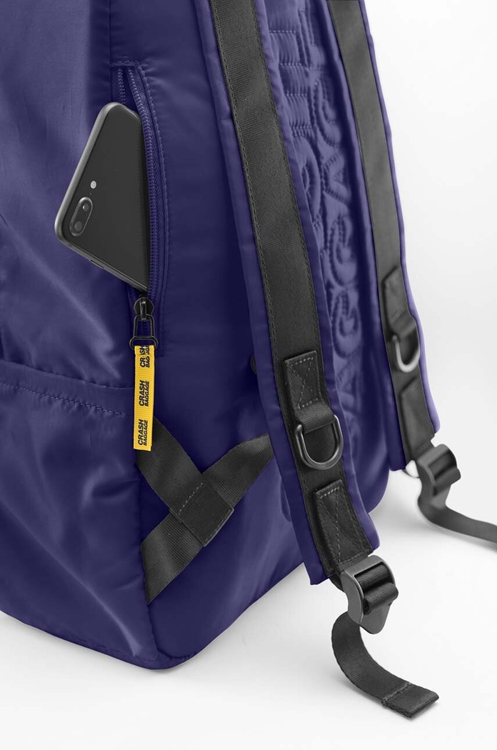 Zaino NOT Crash Baggage CB320 blu navy