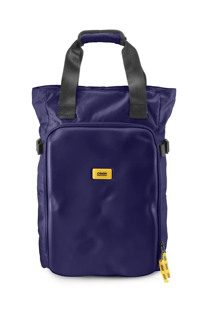 Crash Baggage plecak CRASH NOT CRASH 62x27x18 cm mieści A4 granatowy CB322
