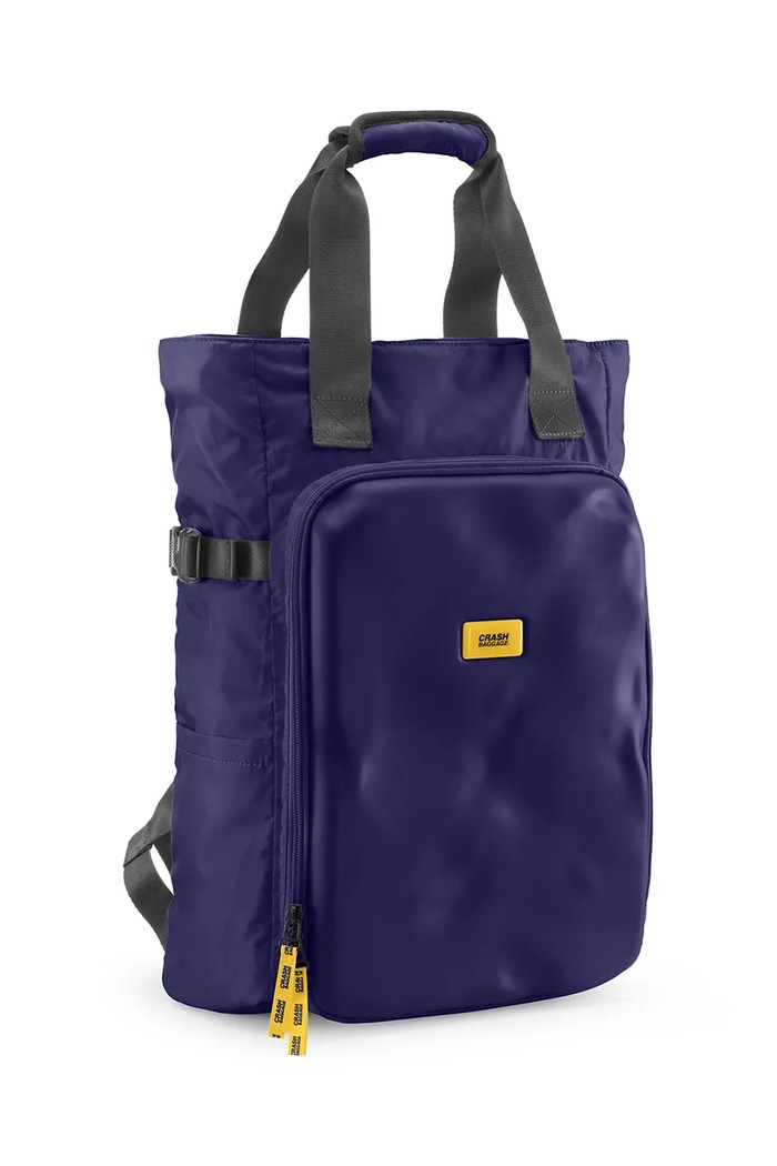 Crash Baggage plecak CRASH NOT CRASH 62x27x18 cm CB322 granatowy AA00