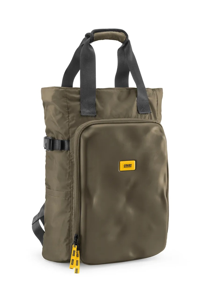 Crash Baggage plecak CRASH NOT CRASH 62x27x18 cm CB322 zielony AA00
