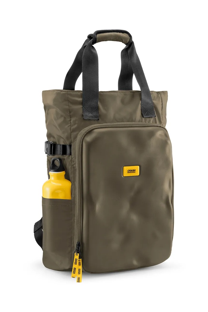 Akcesoria Crash Baggage plecak CRASH NOT CRASH 62x27x18 cm CB322 zielony