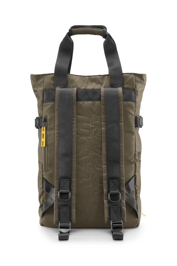Crash Baggage plecak CRASH NOT CRASH 62x27x18 cm zielony CB322