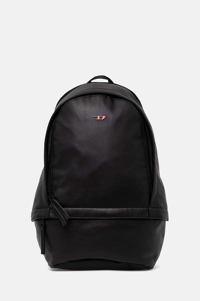 Nahrbtnik Diesel RAVE BACKPACK Imitacija zrnatega usnja črna X09920.P2809