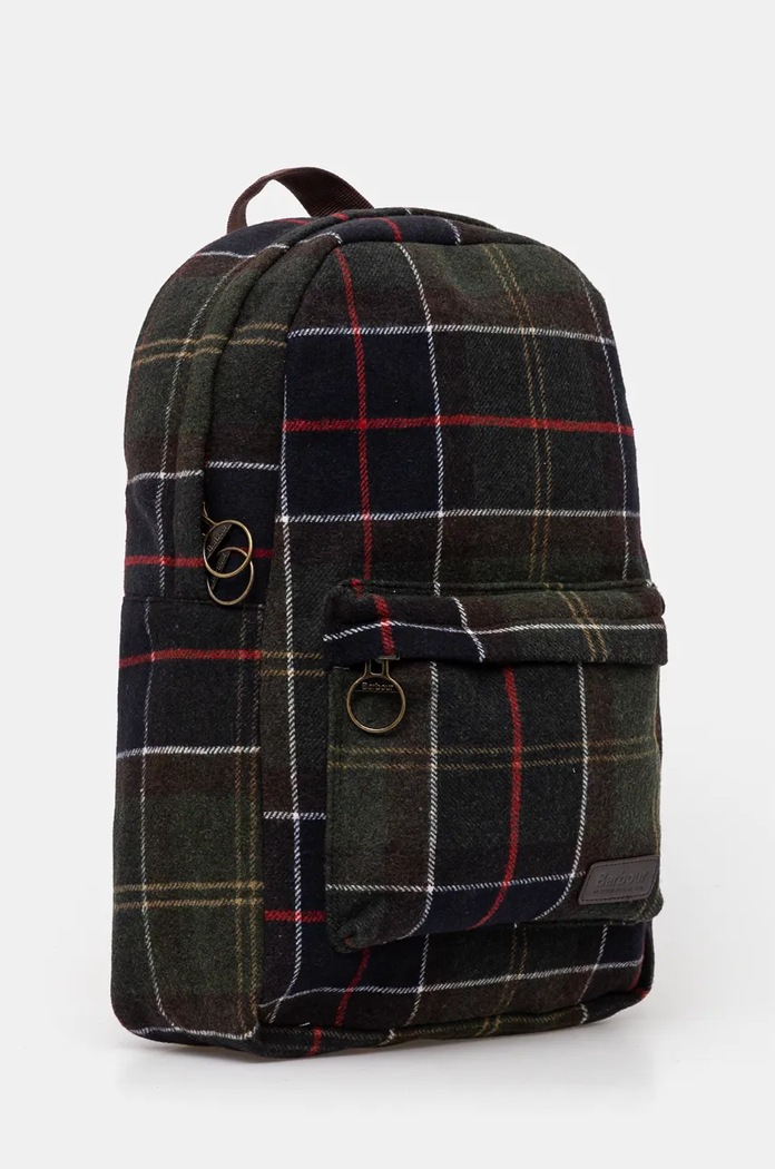 Barbour zaino in misto lana UBA0421 multicolore AA00