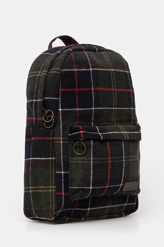 Barbour zaino in misto lana UBA0421 multicolore AA00