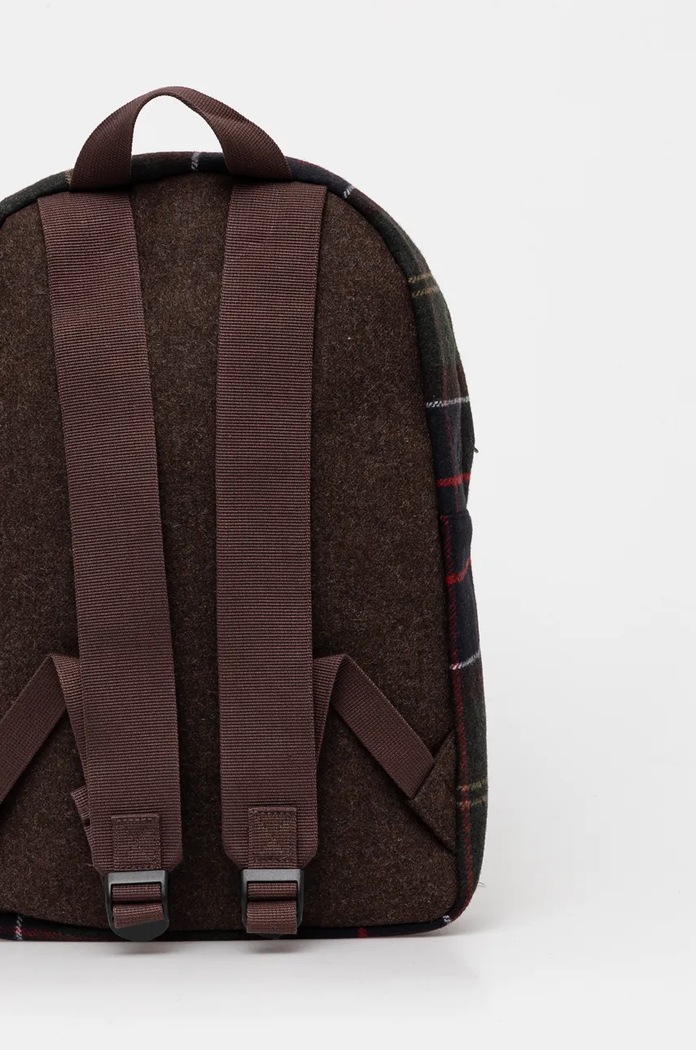 Accessori Barbour zaino in misto lana UBA0421 multicolore