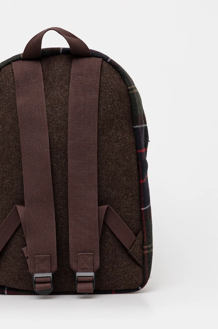 Accessori Barbour zaino in misto lana UBA0421 multicolore