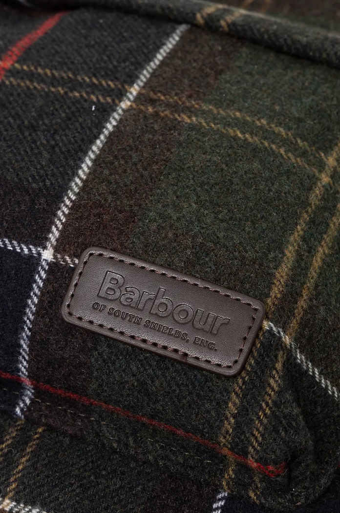 Barbour zaino in misto lana multicolore UBA0421