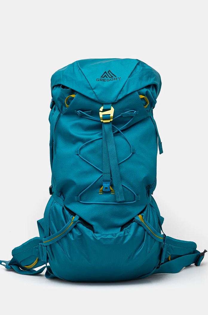 Σακίδιο πλάτης Gregory Alpinisto LT 38L υφασμάτινο μπλε ALPINISTO.38