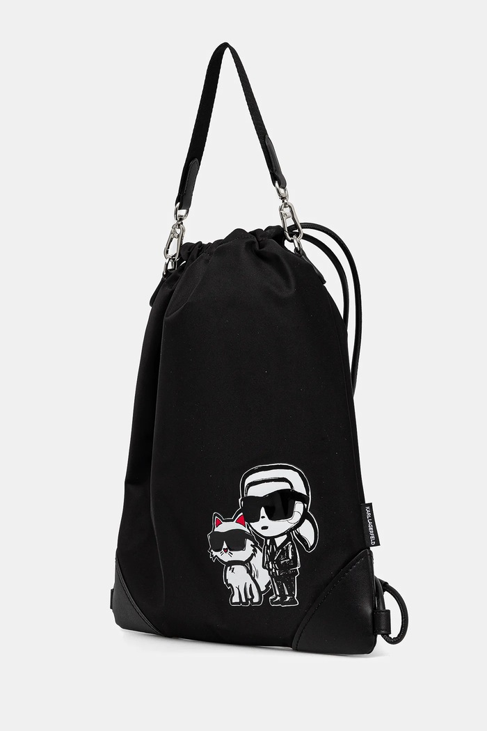 Karl Lagerfeld worek A2W30184 czarny AA00