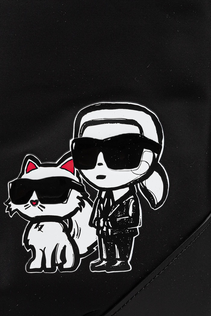 Karl Lagerfeld worek czarny A2W30184