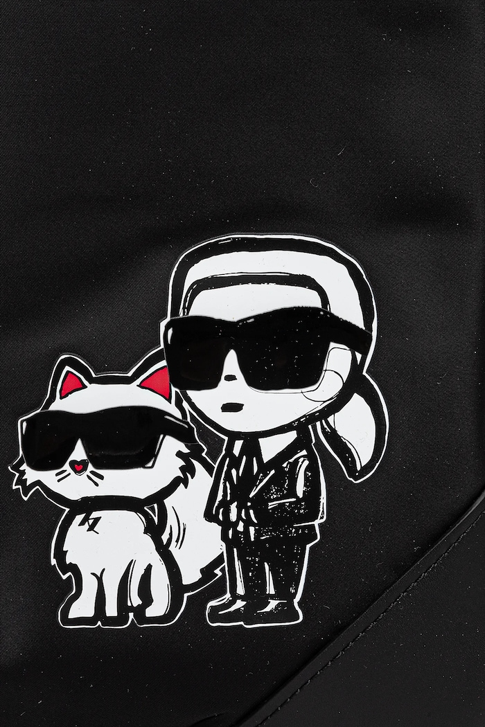 Karl Lagerfeld worek czarny A2W30184