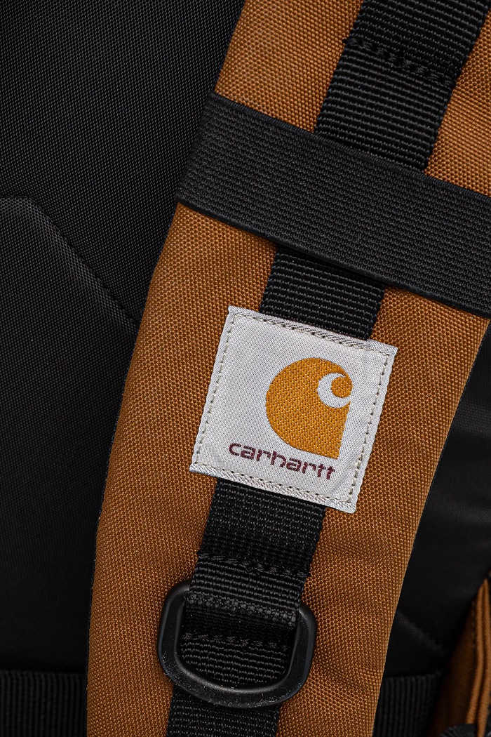 Carhartt WIP backpack Kickflip Backpack brown I031468.HZXX