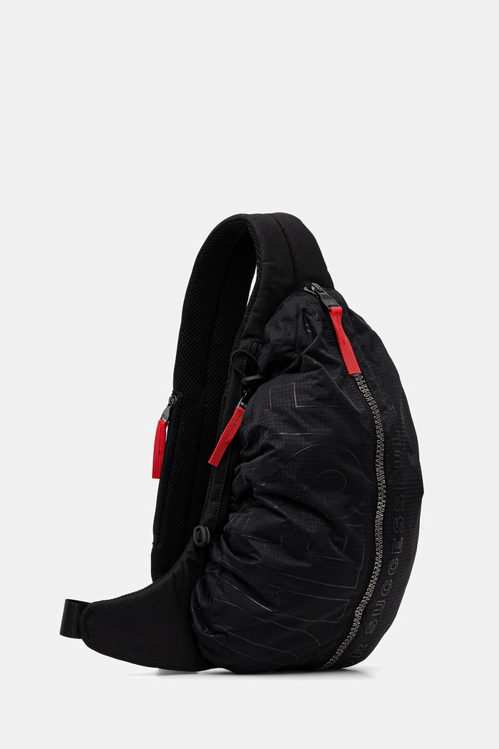 Diesel Borsetă ZIP-D ZIP-D SLING BAG X X10053.P6872 negru AA00