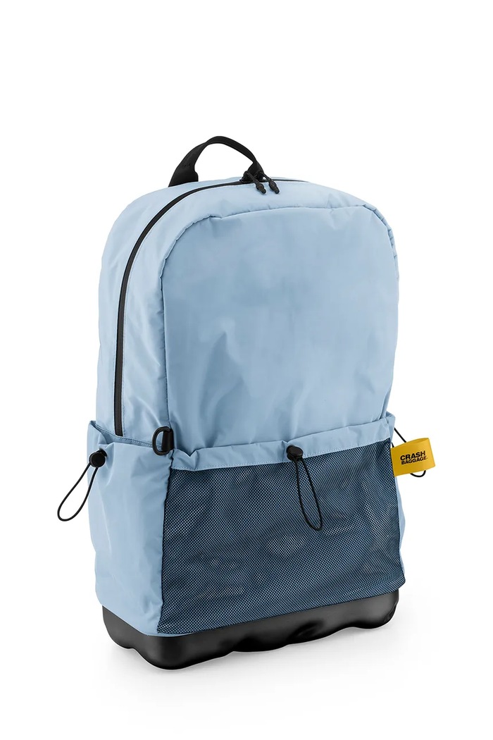 Akcesoria Crash Baggage plecak HARD MESH BACKPACK 46,5x30x16 cm CB313 niebieski