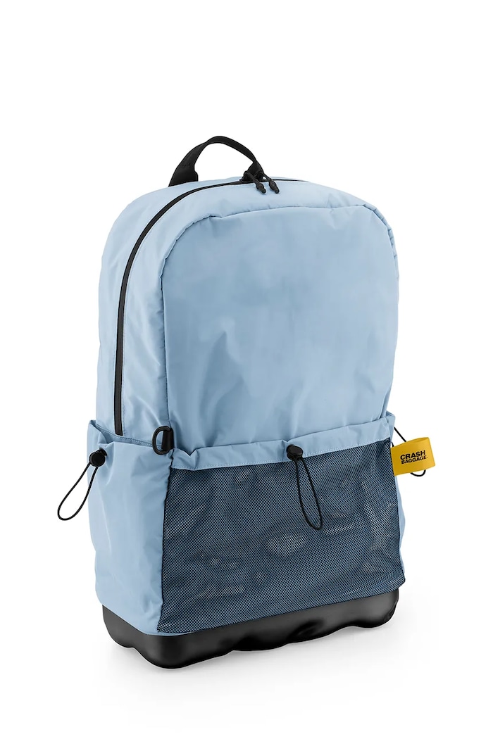 Akcesoria Crash Baggage plecak HARD MESH BACKPACK 46,5x30x16 cm CB313 niebieski