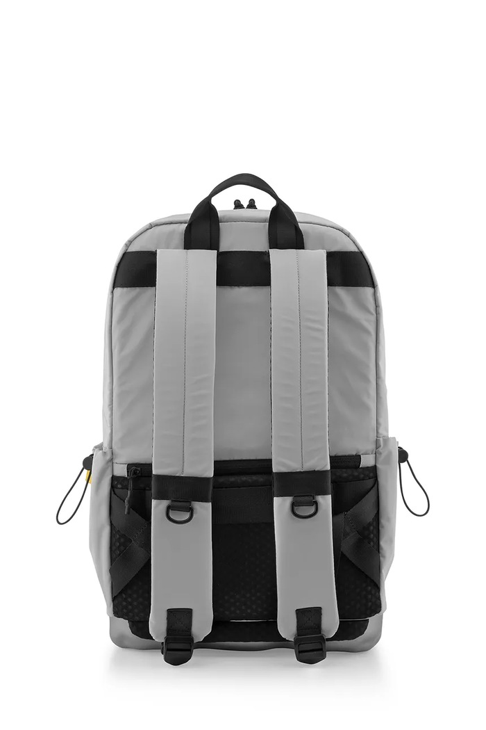 Batoh Crash Baggage HARD MESH BACKPACK 46,5x30x16 cm CB313 šedá AA00