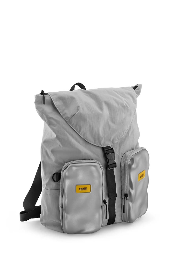 Ruksak Crash Baggage SOFT RUCKSACK 2.0 42x27x19 cm jednofarebný sivá CB323