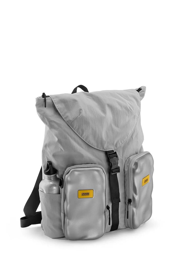 Ruksak Crash Baggage SOFT RUCKSACK 2.0 42x27x19 cm CB323 sivá AA00