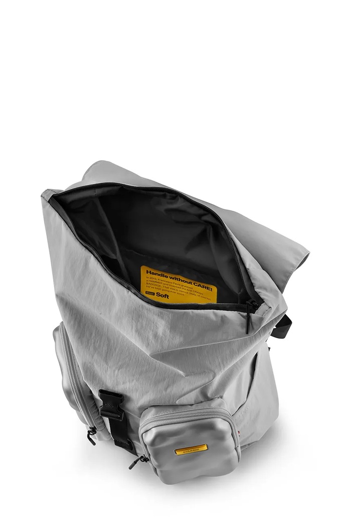 Doplnky Ruksak Crash Baggage SOFT RUCKSACK 2.0 42x27x19 cm CB323 sivá