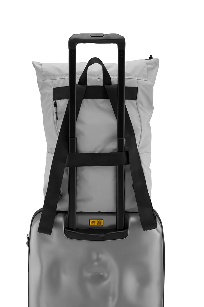 Ruksak Crash Baggage SOFT RUCKSACK 2.0 42x27x19 cm CB323 sivá