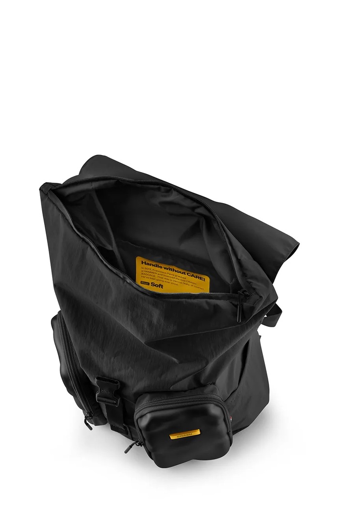 Akcesoria Crash Baggage plecak SOFT RUCKSACK 2.0 42x27x19 cm CB323 czarny