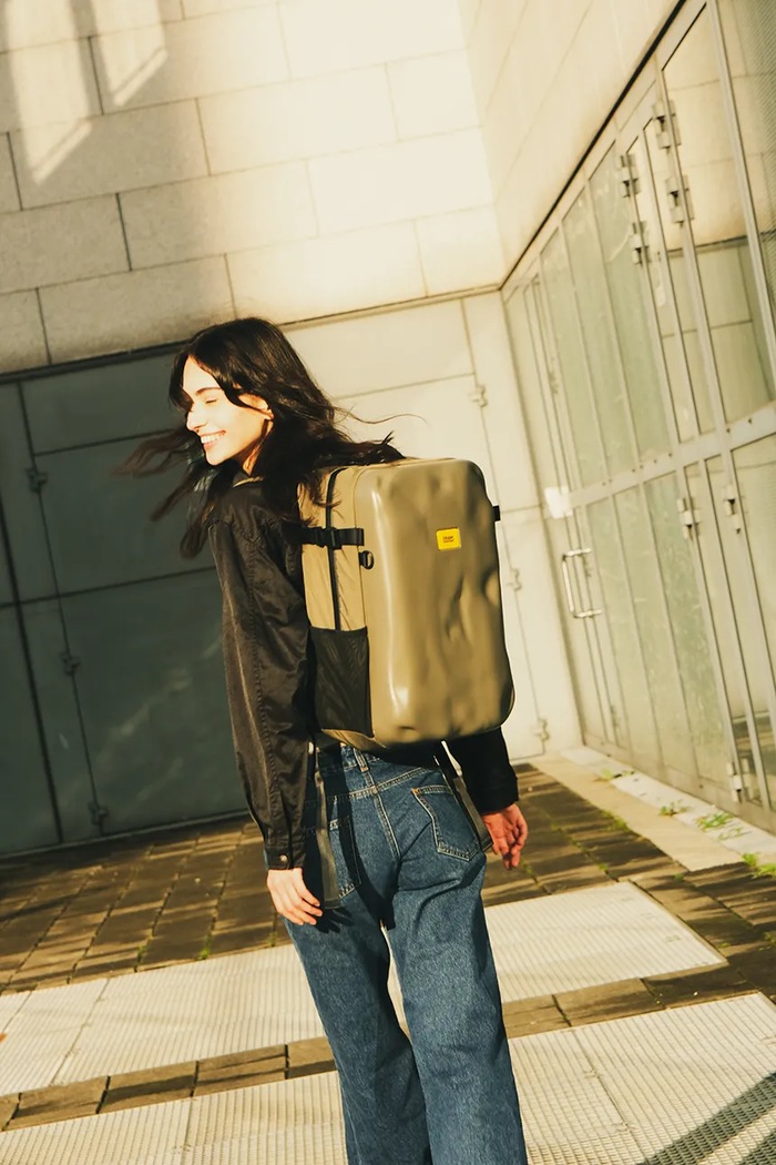 Ruksak Crash Baggage HARD ICONIC 2.0 BACKPACK CB311