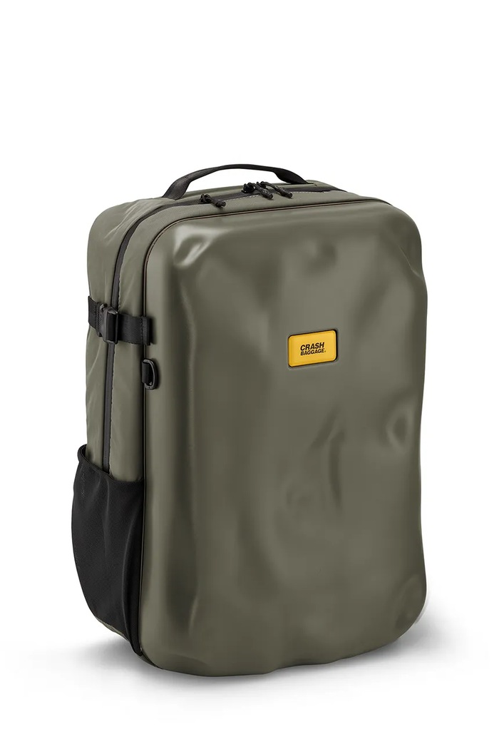 Ruksak Crash Baggage HARD ICONIC 2.0 BACKPACK CB311 zelená AA00