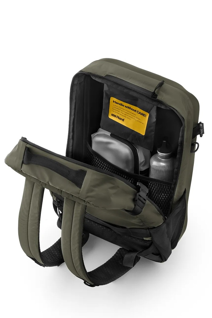 Ruksak Crash Baggage HARD ICONIC 2.0 BACKPACK CB311 zelená