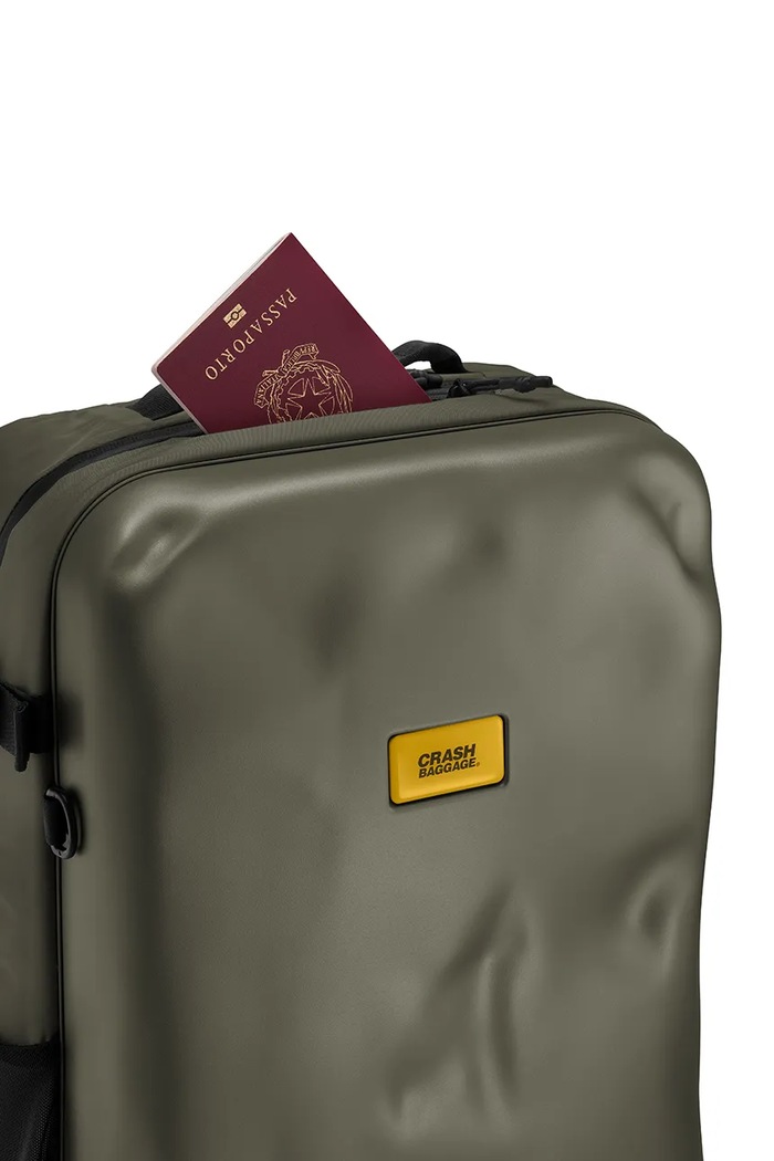 Ruksak Crash Baggage HARD ICONIC 2.0 BACKPACK CB311
