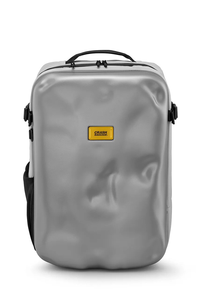 Ruksak Crash Baggage HARD ICONIC 2.0 BACKPACK jednofarebný sivá CB311