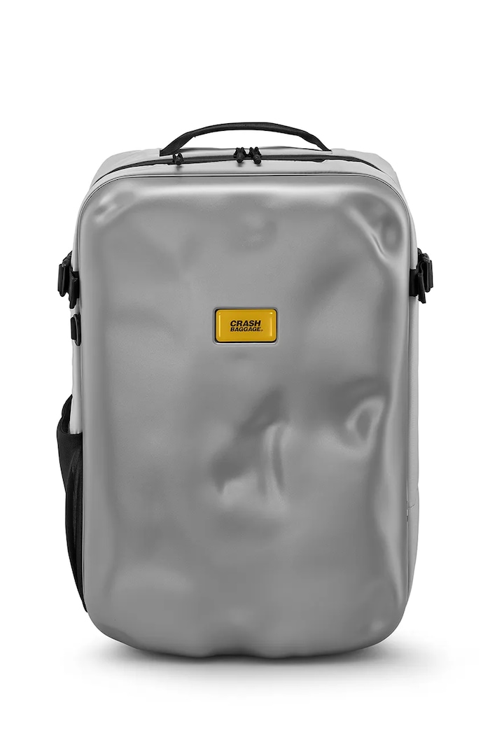 Ruksak Crash Baggage HARD ICONIC 2.0 BACKPACK jednofarebný sivá CB311