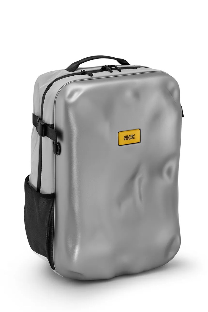 Ruksak Crash Baggage HARD ICONIC 2.0 BACKPACK CB311 sivá AA00