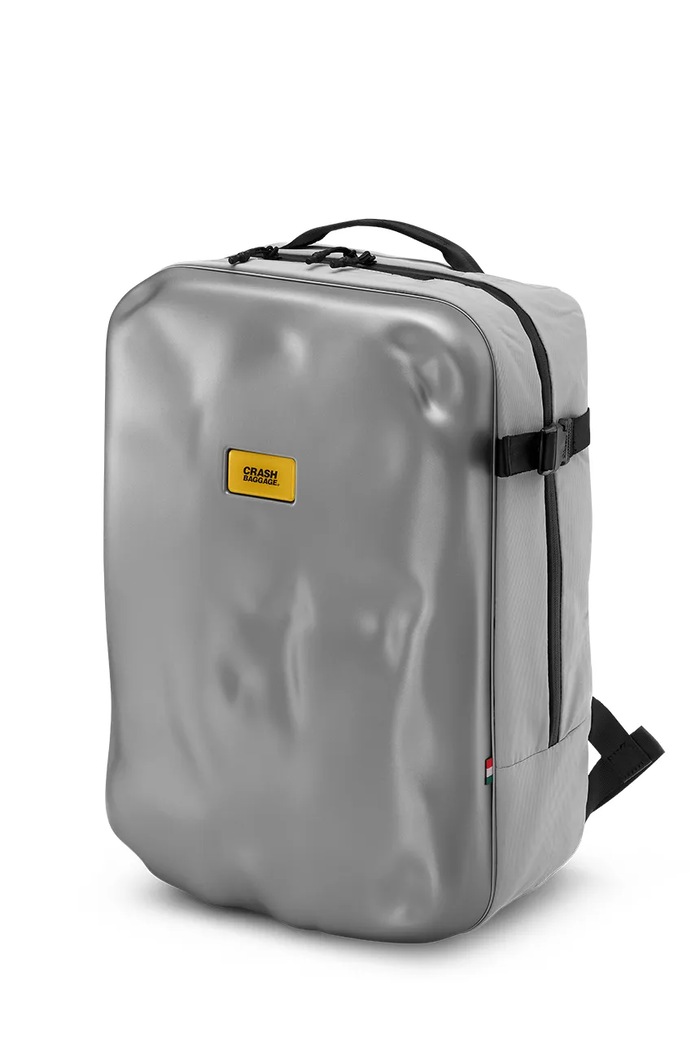 Doplnky Ruksak Crash Baggage HARD ICONIC 2.0 BACKPACK CB311 sivá
