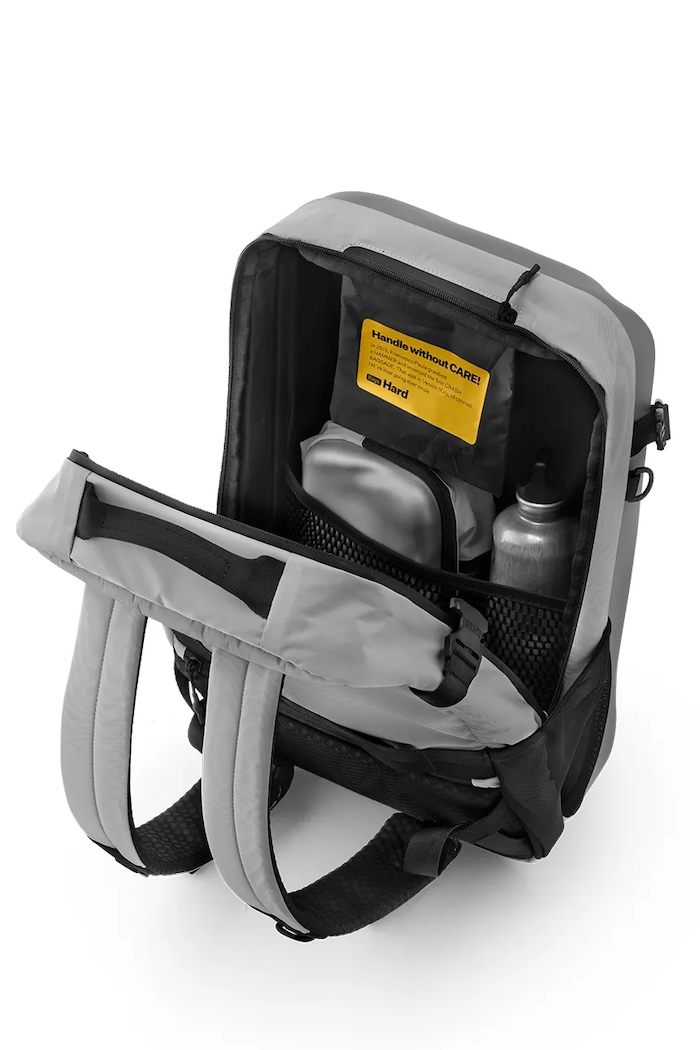 Ruksak Crash Baggage HARD ICONIC 2.0 BACKPACK CB311 sivá