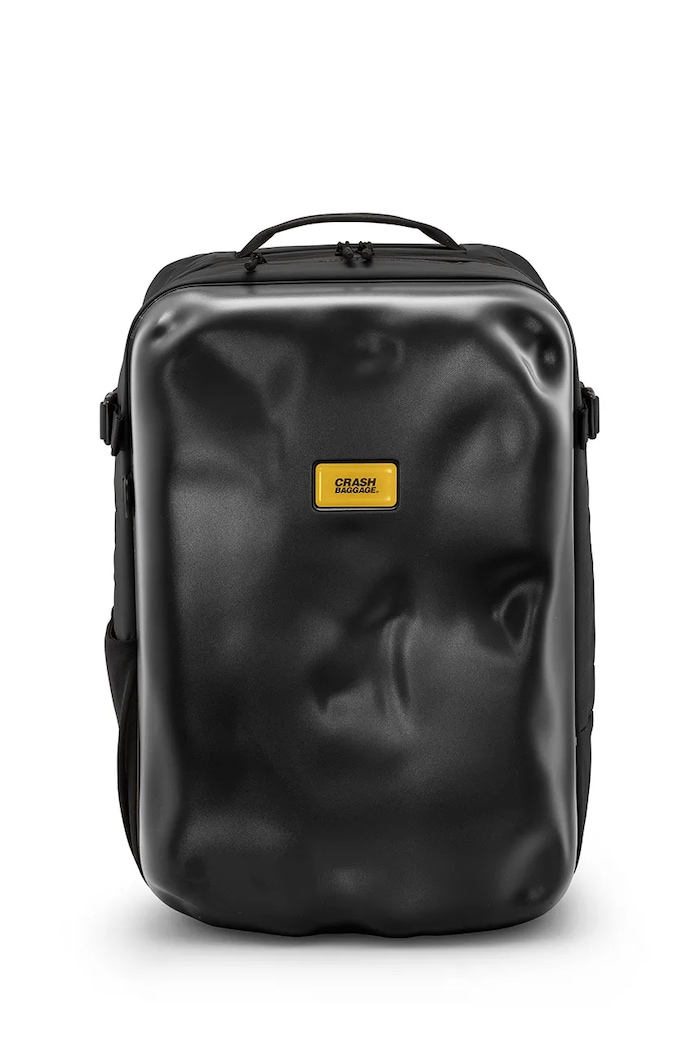 Ruksak Crash Baggage HARD ICONIC 2.0 BACKPACK jednofarebný čierna CB311