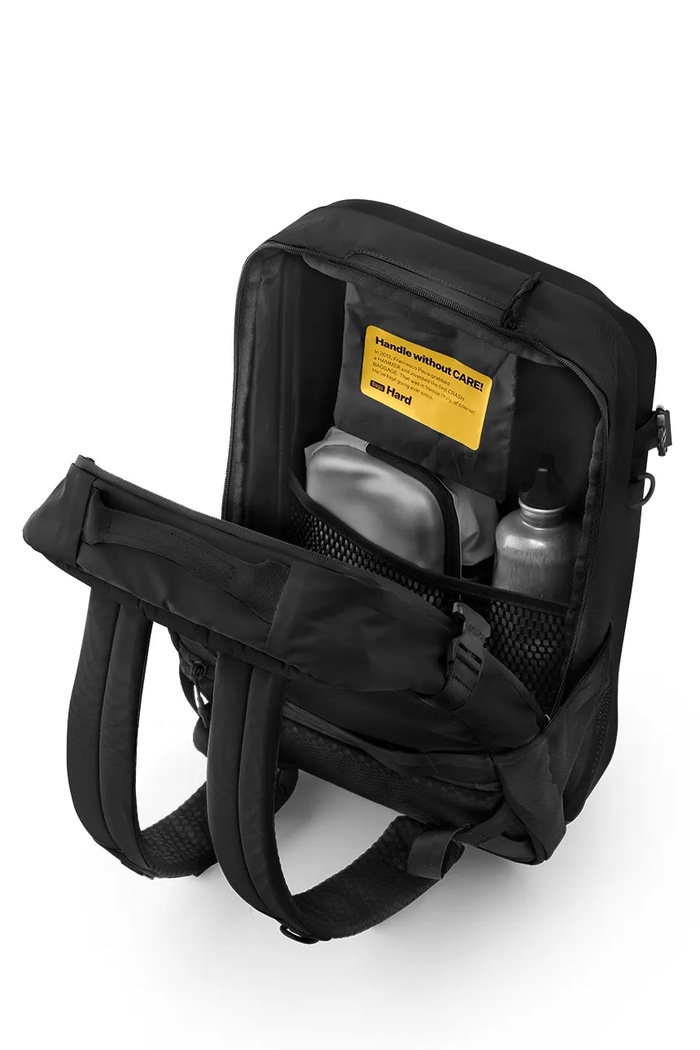 Ruksak Crash Baggage HARD ICONIC 2.0 BACKPACK CB311 čierna