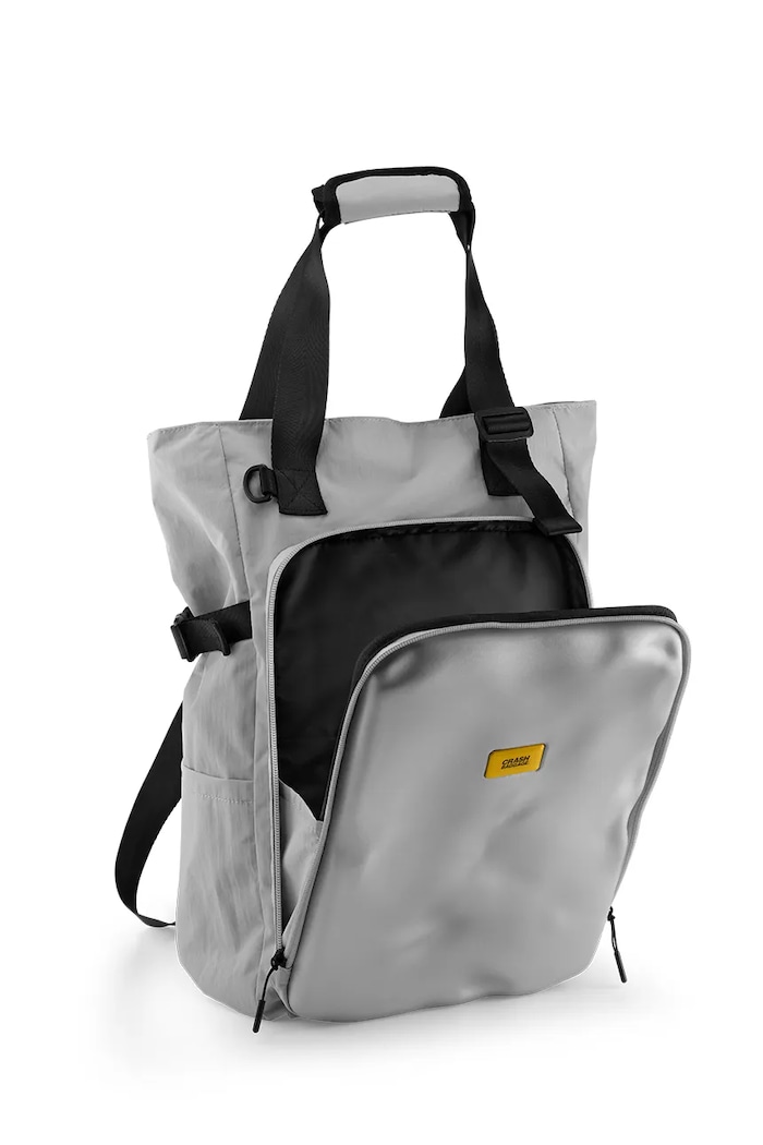Crash Baggage rucsac SOFT TOTE BAG 2.0 37x27x18 cm gri CB324