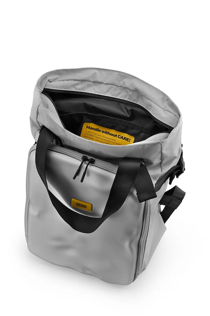 Crash Baggage rucsac SOFT TOTE BAG 2.0 37x27x18 cm CB324 gri