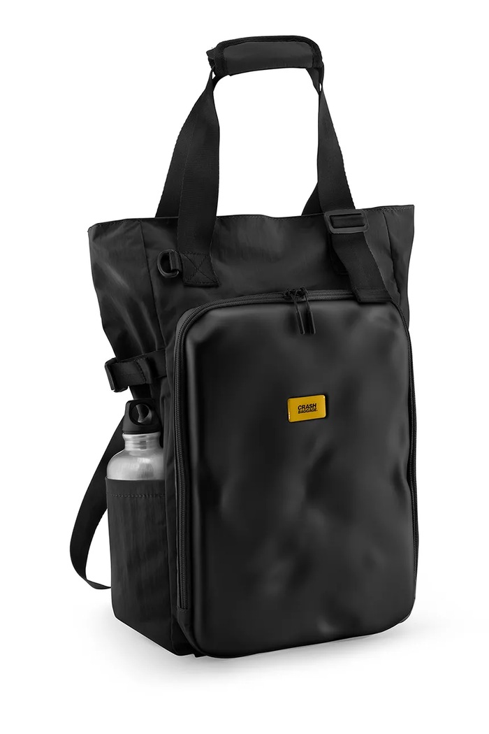 Crash Baggage rucsac SOFT TOTE BAG 2.0 37x27x18 cm CB324 negru AA00