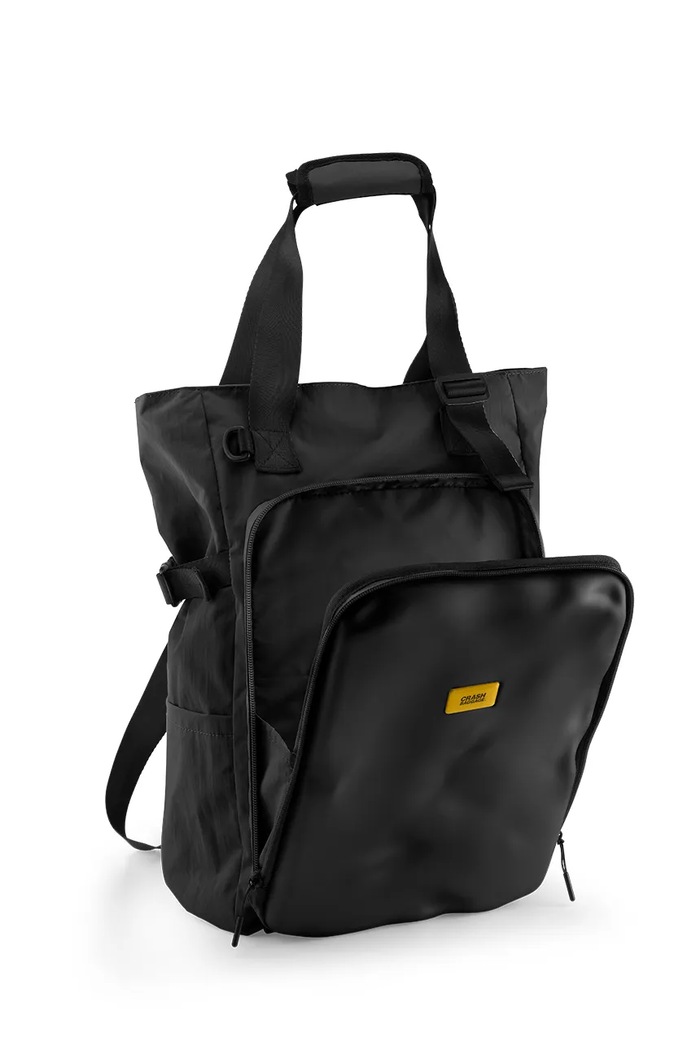 Crash Baggage rucsac SOFT TOTE BAG 2.0 37x27x18 cm negru CB324