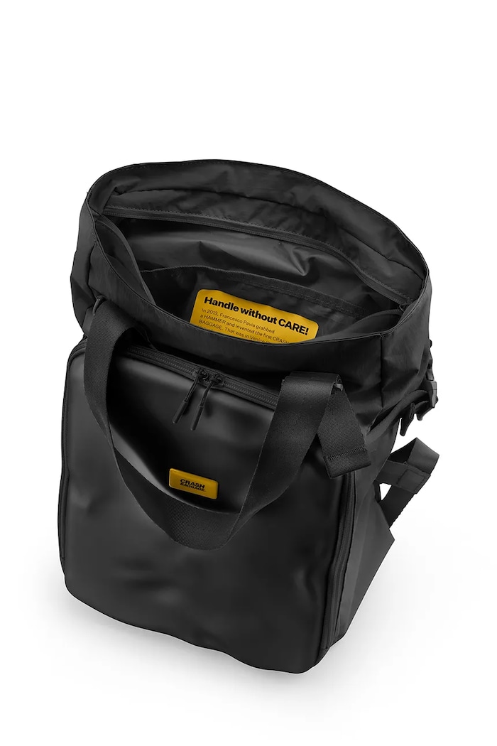 Crash Baggage rucsac SOFT TOTE BAG 2.0 37x27x18 cm CB324 negru