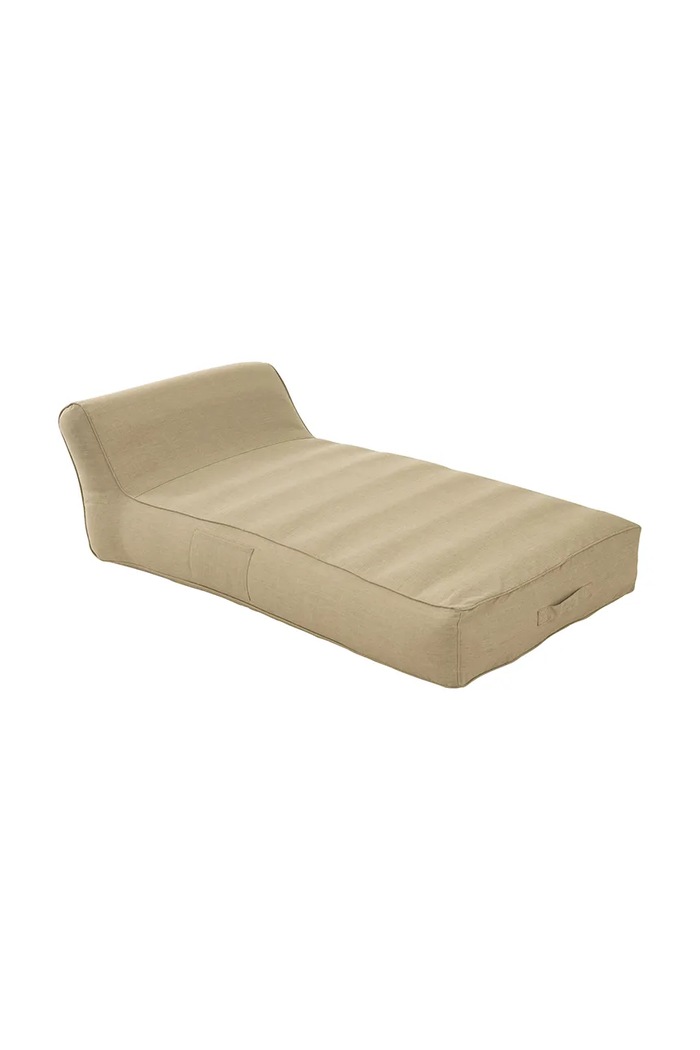 Nafukovací matrac J-Line Helene 160 x 82 x 50 cm béžová 41040