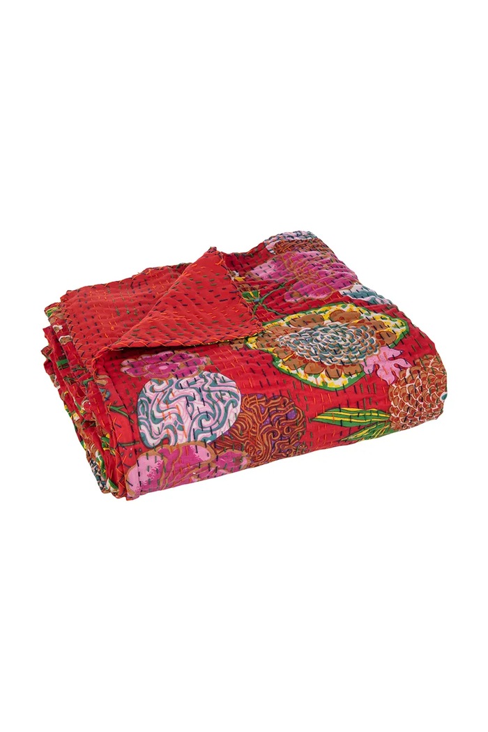 J-Line cuvertură 41681 rosu AA00